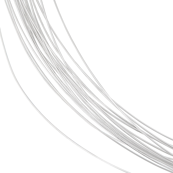 PandaHall BENECREAT 16.4 Feet 999 Sterling Silver Wire, 32 Gauge Round Craft Wire Roll for Wire Wrap Jewelry Making, Spool Project...
PandaHall BENECREAT 16.4 Feet 999 Sterling Silver Wire, 32 Gauge Round Craft Wire Roll for Wire Wrap Jewelry Making, Spool Project...