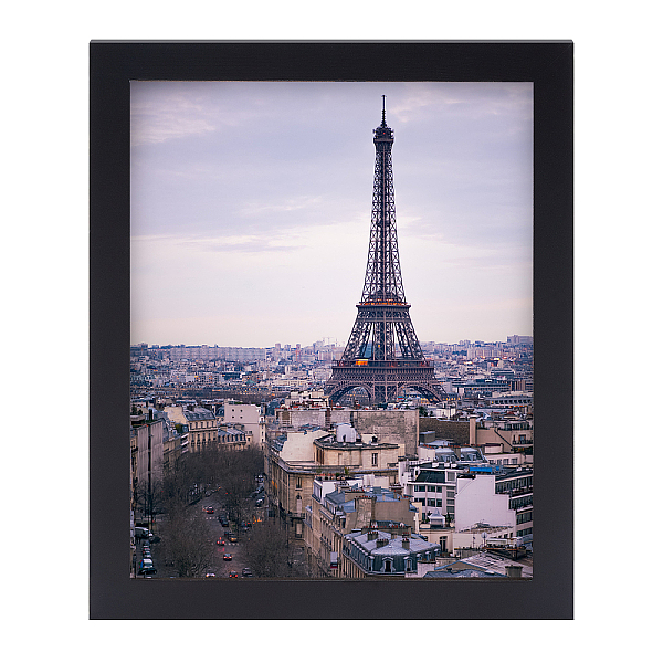 PandaHall Wood Picture Frame, for Wall Hanging and Tabletop Display, Rectangle, Black, 284x235x21mm, Inner Diameter: 243x193mm, Hole...
PandaHall Wood Picture Frame, for Wall Hanging and Tabletop Display, Rectangle, Black, 284x235x21mm, Inner Diameter: 243x193mm, Hole...