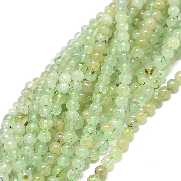 PandaHall Natural Prehnite Beads Strands, Round, 4mm, Hole: 0.8mm, about 84pcs/strand, 15.55 inch(39.5cm) Prehnite Round
PandaHall Natural Prehnite Beads Strands, Round, 4mm, Hole: 0.8mm, about 84pcs/strand, 15.55 inch(39.5cm) Prehnite Round