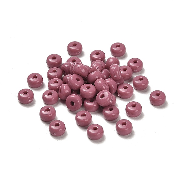 PandaHall Opaque Acrylic Column Beads, Pale Violet Red, 7x4mm, Hole: 1.8mm Acrylic Ring
PandaHall Opaque Acrylic Column Beads, Pale Violet Red, 7x4mm, Hole: 1.8mm Acrylic Ring
