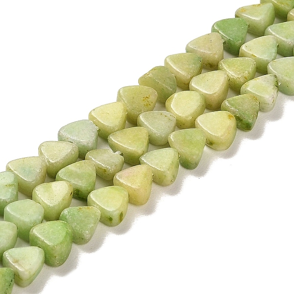 PandaHall Natural Dolomite Beads Strands, Dyed, Triangle, Yellow Green, 5.5~6x6~6.5x3mm, Hole: 1mm, about 72pcs/strand, 16.14 inch(41cm)...
PandaHall Natural Dolomite Beads Strands, Dyed, Triangle, Yellow Green, 5.5~6x6~6.5x3mm, Hole: 1mm, about 72pcs/strand, 16.14 inch(41cm)...