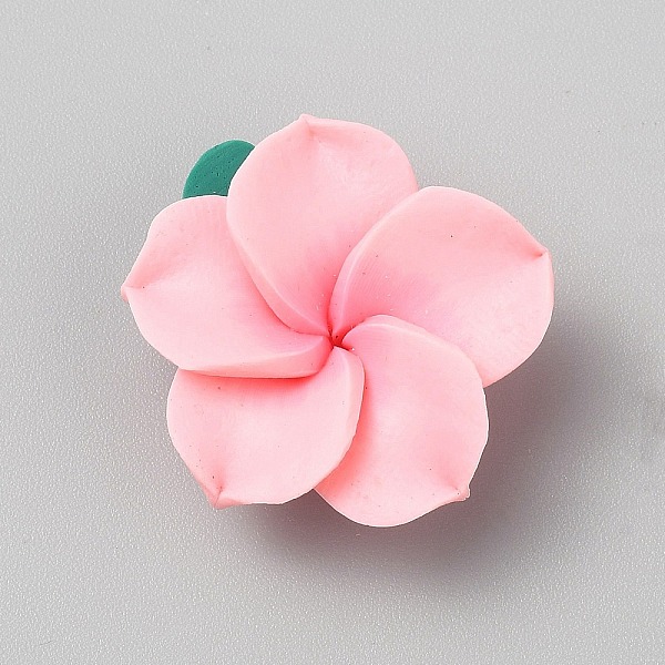 PandaHall Handmade Polymer Clay Beads, Flower, Pearl Pink, 10~13x21~26x21~26mm, Hole: 1.8mm Polymer Clay Flower
PandaHall Handmade Polymer Clay Beads, Flower, Pearl Pink, 10~13x21~26x21~26mm, Hole: 1.8mm Polymer Clay Flower