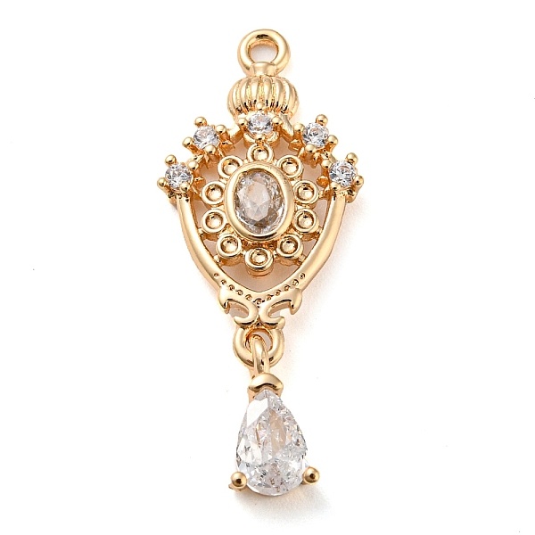 PandaHall Golden Brass Micro Pave Cubic Zirconia Pendants, with Glass, Teardrop Charms, Clear, 29x12x3mm, Hole: 1.5mm Brass+Glass Teardrop...
PandaHall Golden Brass Micro Pave Cubic Zirconia Pendants, with Glass, Teardrop Charms, Clear, 29x12x3mm, Hole: 1.5mm Brass+Glass Teardrop...