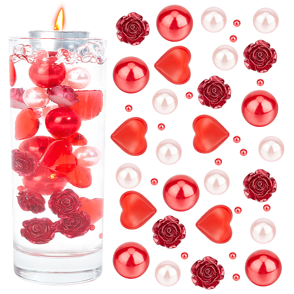 PandaHall Valentine's Day Themed Acrylic Desktop Decorative Ornaments, Suspension Candles Div Crafts Creative Decorative Ornaments, Red...
PandaHall Valentine's Day Themed Acrylic Desktop Decorative Ornaments, Suspension Candles Div Crafts Creative Decorative Ornaments, Red...