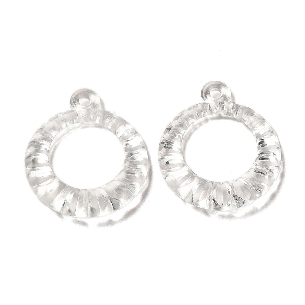 PandaHall Transparent Acrylic Pendants, Ring Charms, Clear, 29.5x25x5mm, Hole: 1.8mm, about 581pcs/500g Acrylic Ring Clear
PandaHall Transparent Acrylic Pendants, Ring Charms, Clear, 29.5x25x5mm, Hole: 1.8mm, about 581pcs/500g Acrylic Ring Clear