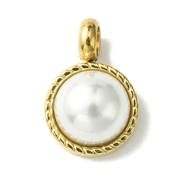 PandaHall Ion Plating(IP) 304 Stainless Steel Pave Shell Pearl Half Round Charms, Real 14K Gold Plated, 14.5x10x5.5mm, Hole: 3mm Shell Pearl..., White
PandaHall Ion Plating(IP) 304 Stainless Steel Pave Shell Pearl Half Round Charms, Real 14K Gold Plated, 14.5x10x5.5mm, Hole: 3mm Shell Pearl..., White