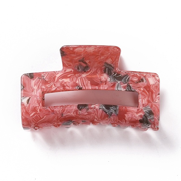 PandaHall Rectangular Acrylic Large Claw Hair Clips for Thick Hair, Salmon, 45x81x44mm Acrylic Red
PandaHall Rectangular Acrylic Large Claw Hair Clips for Thick Hair, Salmon, 45x81x44mm Acrylic Red