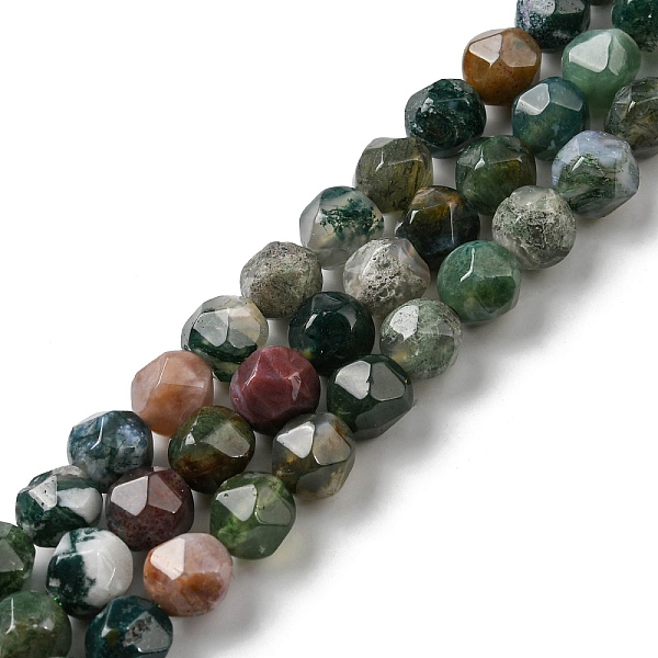 PandaHall Natural Indian Agate Beads Strands, Faceted, Round, 8mm, Hole: 1mm, about 46pcs/strand, 14.17 inch(36cm) Indian Agate Round
PandaHall Natural Indian Agate Beads Strands, Faceted, Round, 8mm, Hole: 1mm, about 46pcs/strand, 14.17 inch(36cm) Indian Agate Round