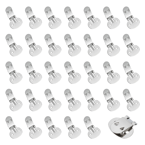 PandaHall Unicraftale 40Pcs Stainless Steel Shoe Clips, Decorative Shoe Metal Buckles, DIY Shoes Decoration Accessories, Stainless Steel...
PandaHall Unicraftale 40Pcs Stainless Steel Shoe Clips, Decorative Shoe Metal Buckles, DIY Shoes Decoration Accessories, Stainless Steel...
