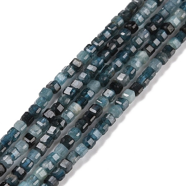 PandaHall Natural Blue Tourmaline Beads Strands, Faceted, Cube, 2.5x2.5x2.5mm, Hole: 0.5mm, about 186~188pcs/strand, 15.16~15.35 inch...
PandaHall Natural Blue Tourmaline Beads Strands, Faceted, Cube, 2.5x2.5x2.5mm, Hole: 0.5mm, about 186~188pcs/strand, 15.16~15.35 inch...