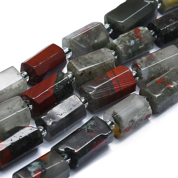 PandaHall Natural Bloodstone Beads Strands, with Seed Beads, Faceted, Column, 12~13x6~8x6~8mm, Hole: 1mm, about 28pcs/strand, 15.55''~15.75'...
PandaHall Natural Bloodstone Beads Strands, with Seed Beads, Faceted, Column, 12~13x6~8x6~8mm, Hole: 1mm, about 28pcs/strand, 15.55''~15.75'...
