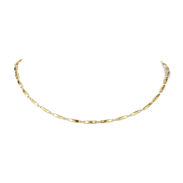 PandaHall 304 Stainless Steel Rectangle link Chain Necklaces, Golden, 17.36~17.48 inch(44.1~44.4cm) 304 Stainless Steel Rectangle
PandaHall 304 Stainless Steel Rectangle link Chain Necklaces, Golden, 17.36~17.48 inch(44.1~44.4cm) 304 Stainless Steel Rectangle