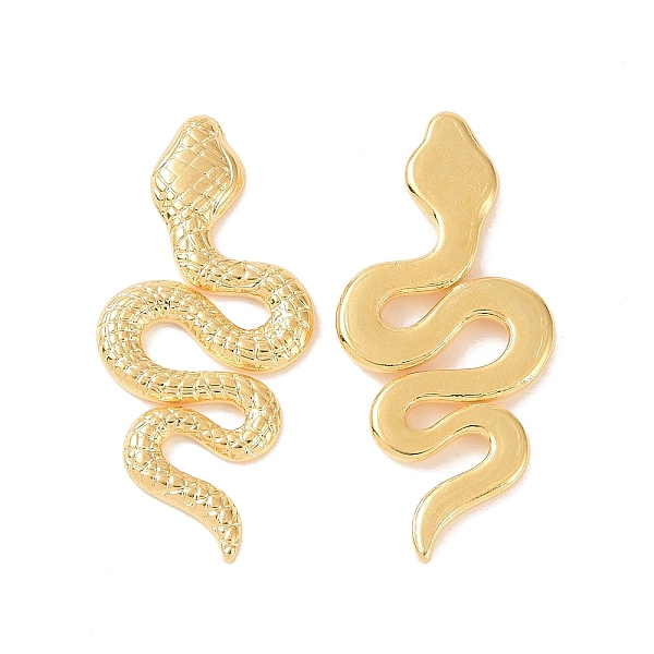 PandaHall Ion Plating(IP) 304 Stainless Steel Cabochons, Snake, Golden, 32.5x15x2mm 304 Stainless Steel Snake
PandaHall Ion Plating(IP) 304 Stainless Steel Cabochons, Snake, Golden, 32.5x15x2mm 304 Stainless Steel Snake