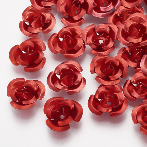 PandaHall Aluminum Beads, 3-Petal Flower, Red, 8.5~9x4.5mm, Hole: 1mm, about 950pcs/bag Aluminum Flower Red
PandaHall Aluminum Beads, 3-Petal Flower, Red, 8.5~9x4.5mm, Hole: 1mm, about 950pcs/bag Aluminum Flower Red