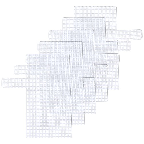PandaHall Plastic Mesh Canvas Sheets, for Embroidery, Acrylic Yarn Crafting, Knit and Crochet Projects, White, 36.5x40.2x0.15cm, Hole: 4x4mm...
PandaHall Plastic Mesh Canvas Sheets, for Embroidery, Acrylic Yarn Crafting, Knit and Crochet Projects, White, 36.5x40.2x0.15cm, Hole: 4x4mm...