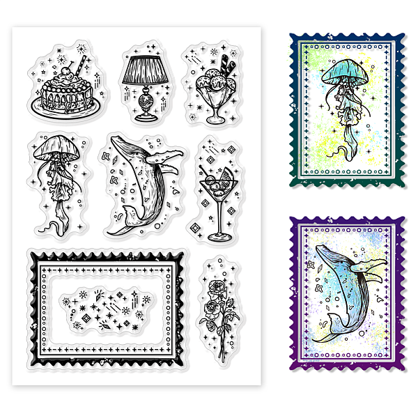 PandaHall PH Fantasy Bubble Elements Clear Stamps Vintage Rubber Stamp Silicone Stamp Background Transparent Stamps for Card Making Photo...
PandaHall PH Fantasy Bubble Elements Clear Stamps Vintage Rubber Stamp Silicone Stamp Background Transparent Stamps for Card Making Photo...