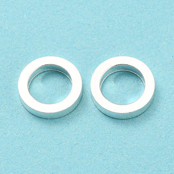 PandaHall 201 Stainless Steel Linking Rings, Round Ring, 925 Sterling Silver Plated, 10x2mm, Inner Diameter: 6.8mm 201 Stainless Steel Round
PandaHall 201 Stainless Steel Linking Rings, Round Ring, 925 Sterling Silver Plated, 10x2mm, Inner Diameter: 6.8mm 201 Stainless Steel Round