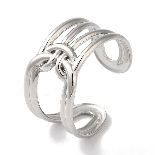 PandaHall 304 Stainless Steel Oval Open Cuff Ring for Women, Stainless Steel Color, 12mm, Inner Diameter: Adjustable 304 Stainless Steel...
PandaHall 304 Stainless Steel Oval Open Cuff Ring for Women, Stainless Steel Color, 12mm, Inner Diameter: Adjustable 304 Stainless Steel...