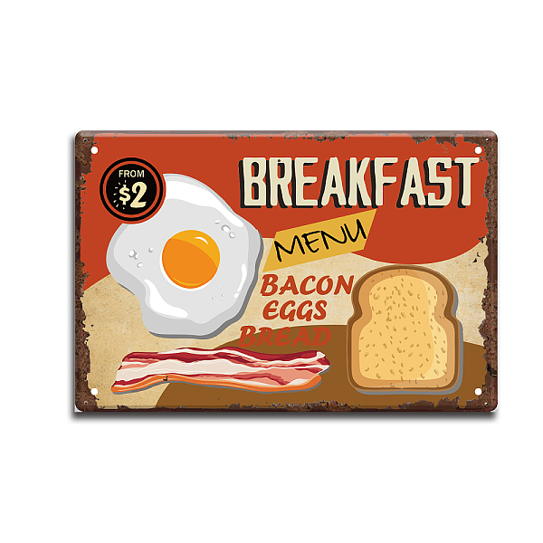 PandaHall Vintage Metal Tin Sign, Iron Wall Decor for Bars, Restaurants, Cafes Pubs, Rectangle, Egg, 300x200x0.5mm Iron Egg
PandaHall Vintage Metal Tin Sign, Iron Wall Decor for Bars, Restaurants, Cafes Pubs, Rectangle, Egg, 300x200x0.5mm Iron Egg
