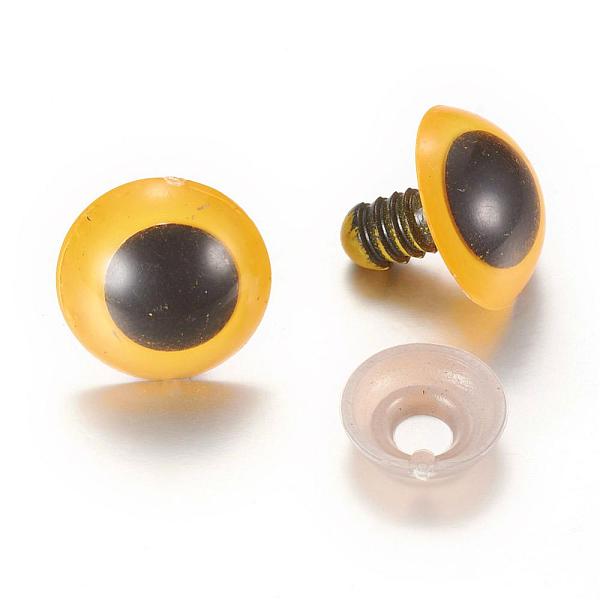 PandaHall Craft Plastic Doll Eyes Stuffed Toy Eyes, Safety Eyes, Gold, 10mm Plastic
PandaHall Craft Plastic Doll Eyes Stuffed Toy Eyes, Safety Eyes, Gold, 10mm Plastic