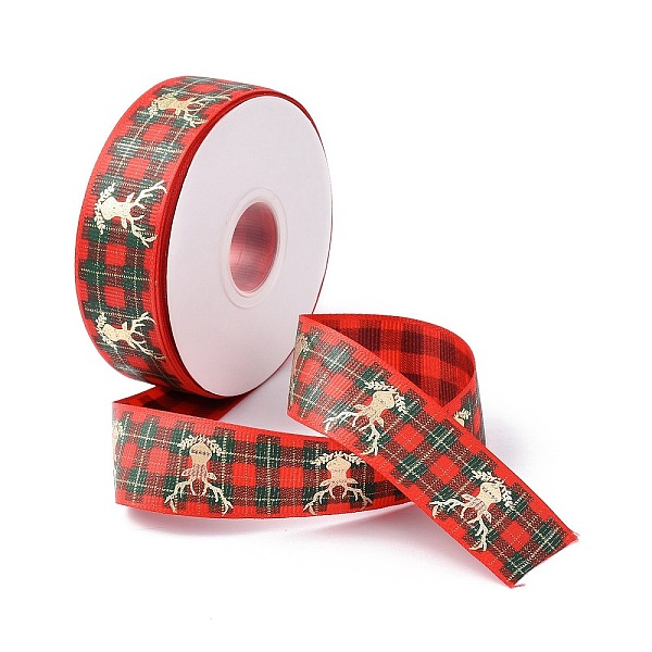 PandaHall 25 Yards Flat Christmas Theme Printed Polyester Grosgrain Ribbon, for DIY Jewelry Making, Colorful, 7/8~1 inch(23~25mm) Polyester...
PandaHall 25 Yards Flat Christmas Theme Printed Polyester Grosgrain Ribbon, for DIY Jewelry Making, Colorful, 7/8~1 inch(23~25mm) Polyester...