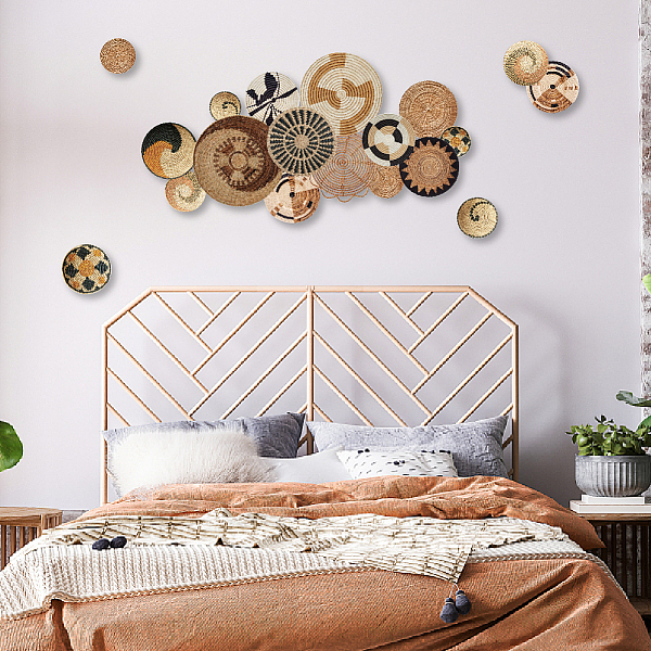PandaHall PVC Wall Stickers, Wall Decoration, Flat Round, 980x390mm, 2pcs/set PVC Flat Round
PandaHall PVC Wall Stickers, Wall Decoration, Flat Round, 980x390mm, 2pcs/set PVC Flat Round
