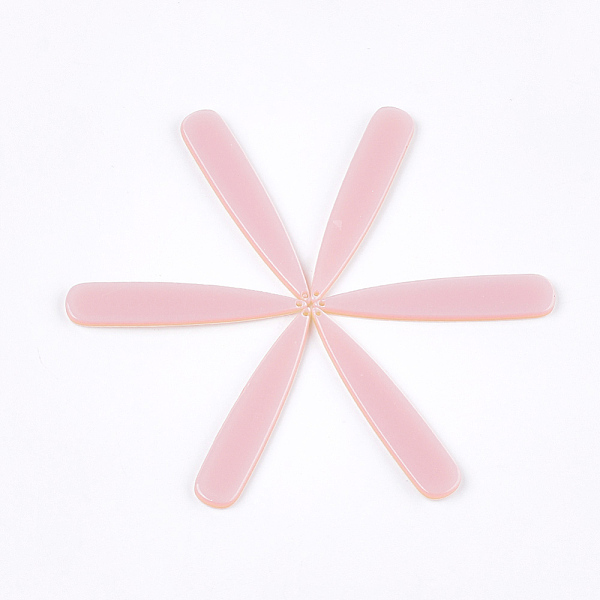 PandaHall Cellulose Acetate(Resin) Big Pendants, teardrop, Pink, 53~54x10~10.5x2.5mm, Hole: 1mm Cellulose Acetate Teardrop Pink
PandaHall Cellulose Acetate(Resin) Big Pendants, teardrop, Pink, 53~54x10~10.5x2.5mm, Hole: 1mm Cellulose Acetate Teardrop Pink