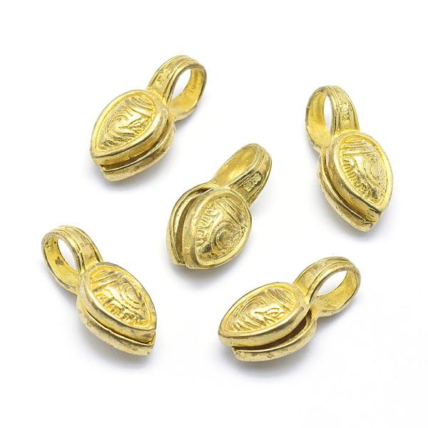 PandaHall Brass Counter Clips, Buddhist Jewelry Findings, Lead Free & Cadmium Free & Nickel Free, teardrop, Raw(Unplated), 21x10.5x7mm, Hole...
PandaHall Brass Counter Clips, Buddhist Jewelry Findings, Lead Free & Cadmium Free & Nickel Free, teardrop, Raw(Unplated), 21x10.5x7mm, Hole...