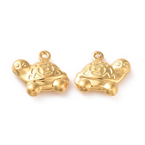 PandaHall 304 Stainless Steel Pendants, Tortoise Charms, Golden, 12.1x13.6x3.3mm, Hole: 1mm 304 Stainless Steel Tortoise
PandaHall 304 Stainless Steel Pendants, Tortoise Charms, Golden, 12.1x13.6x3.3mm, Hole: 1mm 304 Stainless Steel Tortoise