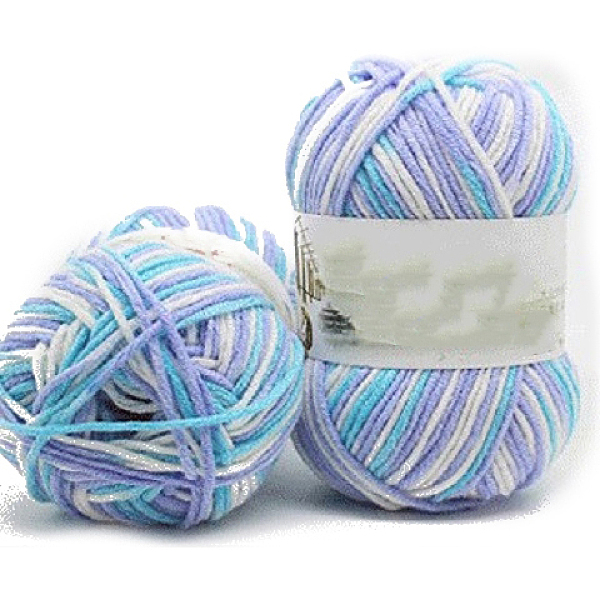 PandaHall 5-Ply Segment Dyed Milk Cotton Yarn, for Knitting Hat Blanket Scarf Clothes, Colorful, 2.5mm, 50g/skein Cotton
PandaHall 5-Ply Segment Dyed Milk Cotton Yarn, for Knitting Hat Blanket Scarf Clothes, Colorful, 2.5mm, 50g/skein Cotton