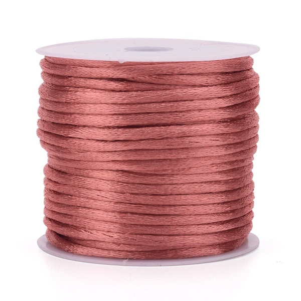 PandaHall Nylon Thread, Rattail Satin Cord, Indian Red, 2mm, about 10.93 yards(10m)/roll Nylon Red
PandaHall Nylon Thread, Rattail Satin Cord, Indian Red, 2mm, about 10.93 yards(10m)/roll Nylon Red