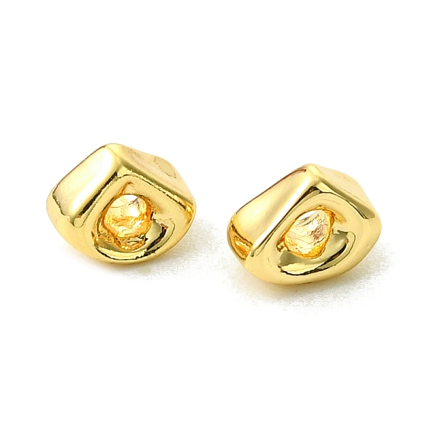 PandaHall Brass Beads, Triangle, Real 18K Gold Plated, 4.5x6x4mm, Hole: 1.6mm Brass Triangle
PandaHall Brass Beads, Triangle, Real 18K Gold Plated, 4.5x6x4mm, Hole: 1.6mm Brass Triangle