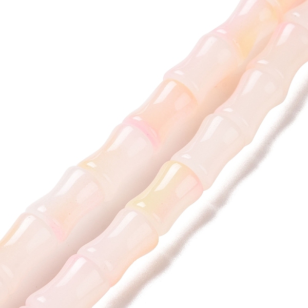 PandaHall Glass Beads Strands, Bamboo Stick Shape, Light Khaki, 11.5~12x8~8.5mm, Hole: 1.1mm, about 30Pcs/strand, 14.17 inch(36cm) Glass...
PandaHall Glass Beads Strands, Bamboo Stick Shape, Light Khaki, 11.5~12x8~8.5mm, Hole: 1.1mm, about 30Pcs/strand, 14.17 inch(36cm) Glass...
