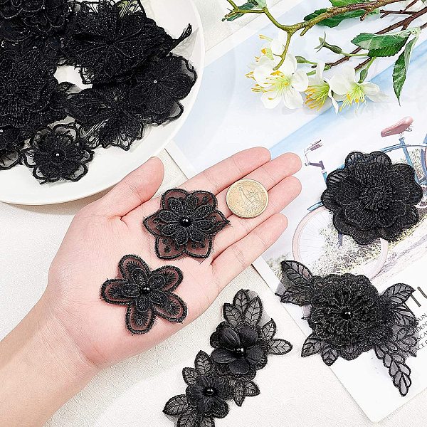PandaHall 20 Pcs Black Embroidery Lace Flower Patches Appliques DIY Craft Cloth Sew on Patches for Decoration Sewing Repairing of Cloth...
PandaHall 20 Pcs Black Embroidery Lace Flower Patches Appliques DIY Craft Cloth Sew on Patches for Decoration Sewing Repairing of Cloth...