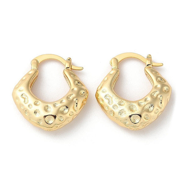 PandaHall Rhombus Brass Thick Hoop Earrings, Long-Lasting Plated, Lead Free & Cadmium Free, Real 18K Gold Plated, 22x19x6mm Brass Rhombus
PandaHall Rhombus Brass Thick Hoop Earrings, Long-Lasting Plated, Lead Free & Cadmium Free, Real 18K Gold Plated, 22x19x6mm Brass Rhombus