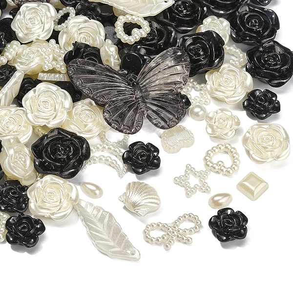 PandaHall DIY Jewelry Making Finding Kits, Including Resin Beads & Charms & Cabochons, Flower & Butterfly & Leaf & Heart & Star & Moon..., White
PandaHall DIY Jewelry Making Finding Kits, Including Resin Beads & Charms & Cabochons, Flower & Butterfly & Leaf & Heart & Star & Moon..., White