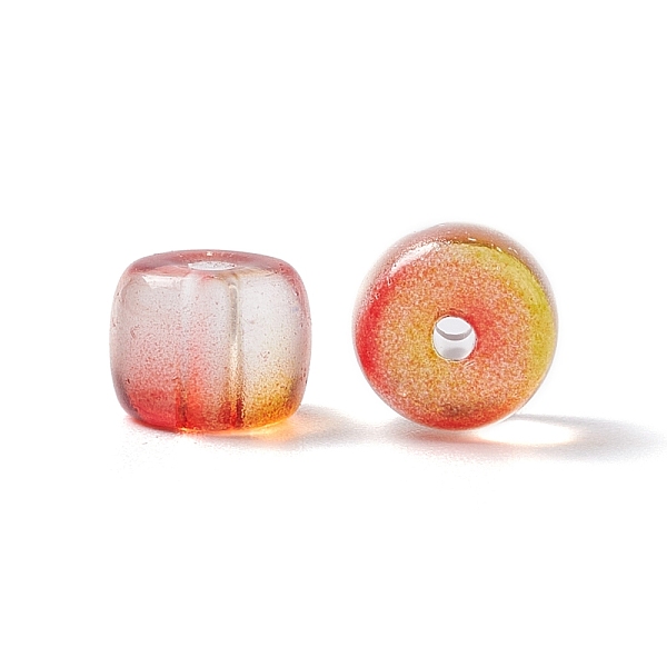 PandaHall Transparent Glass Beads, Barrel, Orange Red, 7.5x6mm, Hole: 1.5mm Glass Barrel
PandaHall Transparent Glass Beads, Barrel, Orange Red, 7.5x6mm, Hole: 1.5mm Glass Barrel