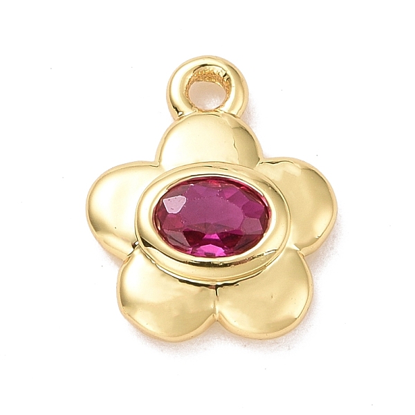 PandaHall Eco-friendly Brass Micro Pave Medium Violet Red Cubic Zirconia Pendants, Cadmium Free & Lead Free, Long-Lasting Plated, Flower...
PandaHall Eco-friendly Brass Micro Pave Medium Violet Red Cubic Zirconia Pendants, Cadmium Free & Lead Free, Long-Lasting Plated, Flower...