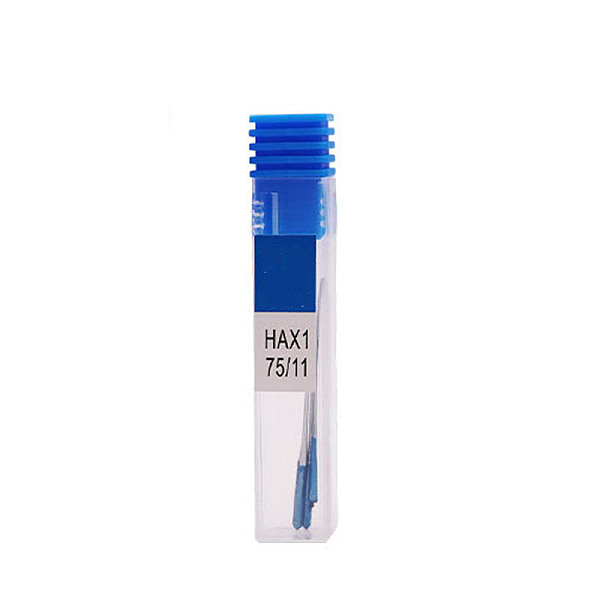 PandaHall Alloy Stretch Cloth Sewing Machine Anti-jump Needles, Elastic Cloth Sewing Needles, Dodger Blue, Box: 69x12.5mm Alloy
PandaHall Alloy Stretch Cloth Sewing Machine Anti-jump Needles, Elastic Cloth Sewing Needles, Dodger Blue, Box: 69x12.5mm Alloy