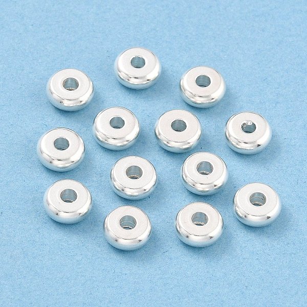 PandaHall 304 Stainless Steel Spacer Beads, Flat Round, Silver, 4x1.2mm, Hole: 1.2mm 304 Stainless Steel Flat Round
PandaHall 304 Stainless Steel Spacer Beads, Flat Round, Silver, 4x1.2mm, Hole: 1.2mm 304 Stainless Steel Flat Round