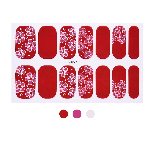 PandaHall Glitter Nail Wraps Polish Decal Strips, Flower Tartan Self-Adhesive Nail Art Stickers, with Manicure Buffer Files, for Women Girls..., Red
PandaHall Glitter Nail Wraps Polish Decal Strips, Flower Tartan Self-Adhesive Nail Art Stickers, with Manicure Buffer Files, for Women Girls..., Red