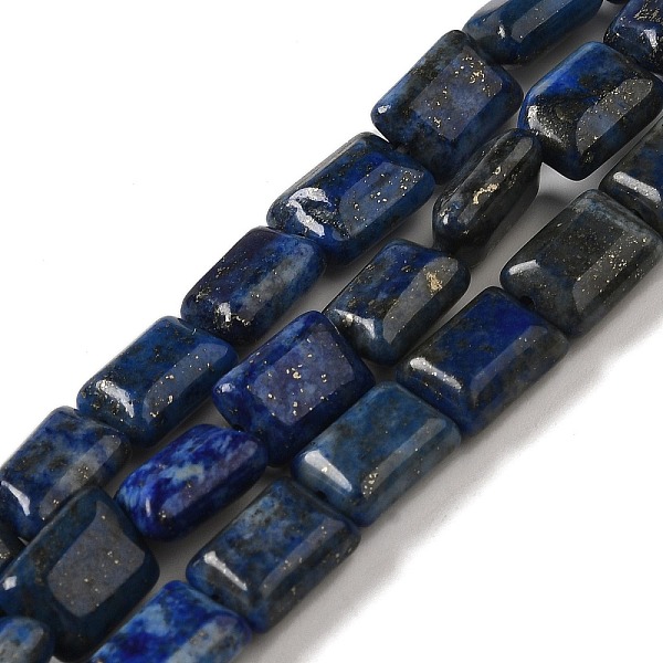 PandaHall Natural Lapis Lazuli Beads Strands, Rectangle, 8~9x6.5~7x4mm, Hole: 0.8mm, about 45pcs/strand, 15.16 inch(38.5cm) Lapis Lazuli...
PandaHall Natural Lapis Lazuli Beads Strands, Rectangle, 8~9x6.5~7x4mm, Hole: 0.8mm, about 45pcs/strand, 15.16 inch(38.5cm) Lapis Lazuli...
