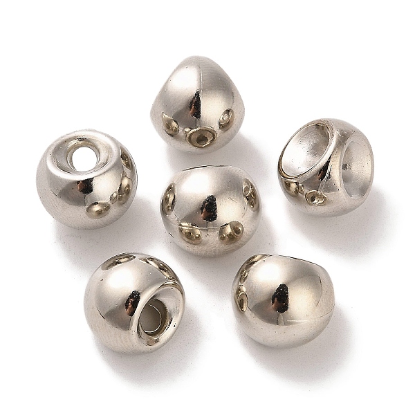 PandaHall CCB Plastic Beads, Top Drilled, Nuggets, Platinum, 11x11mm, Hole: 3mm Plastic Nuggets
PandaHall CCB Plastic Beads, Top Drilled, Nuggets, Platinum, 11x11mm, Hole: 3mm Plastic Nuggets
