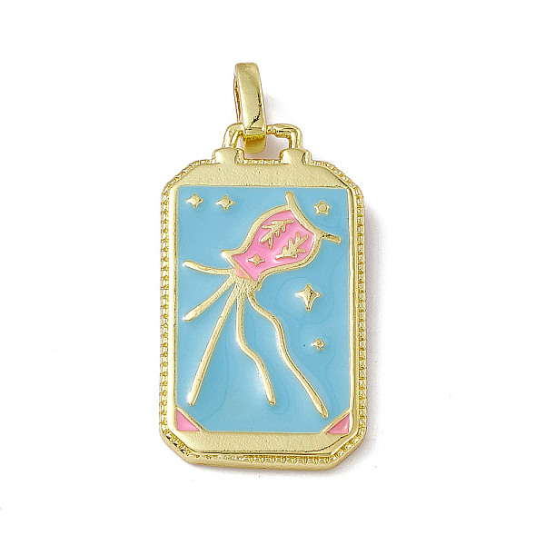 PandaHall Alloy Enamel Pendants, Rectangle, Tarot Pattern Charm, Golden, Sky Blue, Octopus Pattern, 26x14x2mm, Hole: 2x3mm Alloy+Enamel...
PandaHall Alloy Enamel Pendants, Rectangle, Tarot Pattern Charm, Golden, Sky Blue, Octopus Pattern, 26x14x2mm, Hole: 2x3mm Alloy+Enamel...