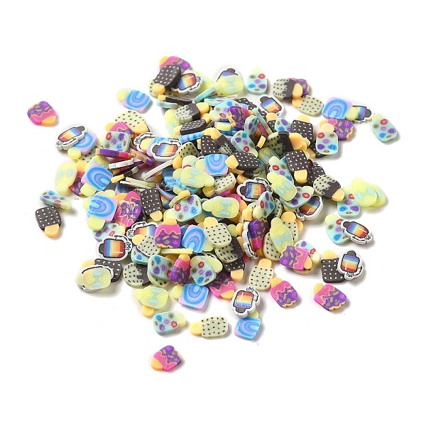 PandaHall Handmade Polymer Clay Beads, Mixed Shape, Mixed Color, 5~6x3~5.5x0.8~1mm Polymer Clay Mixed Shapes Multicolor
PandaHall Handmade Polymer Clay Beads, Mixed Shape, Mixed Color, 5~6x3~5.5x0.8~1mm Polymer Clay Mixed Shapes Multicolor