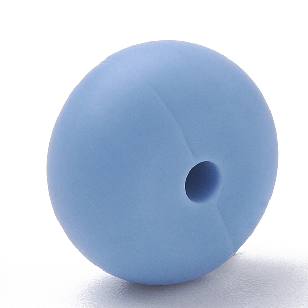 PandaHall Food Grade Eco-Friendly Silicone Beads, Chewing Beads For Teethers, DIY Nursing Necklaces Making, Rondelle, Cornflower Blue...
PandaHall Food Grade Eco-Friendly Silicone Beads, Chewing Beads For Teethers, DIY Nursing Necklaces Making, Rondelle, Cornflower Blue...