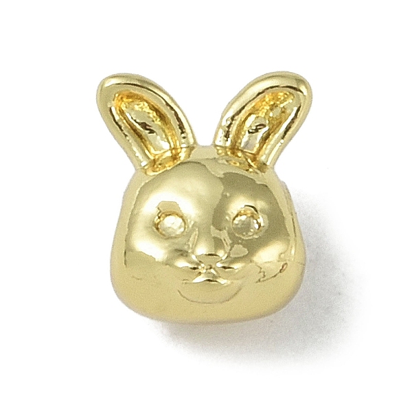 PandaHall Rack Plating Brass Beads, Long-Lasting Plated, Lead Free & Cadmium Free, Rabbit, Real 18K Gold Plated, 9.5x8x8mm, Hole: 2.5mm...
PandaHall Rack Plating Brass Beads, Long-Lasting Plated, Lead Free & Cadmium Free, Rabbit, Real 18K Gold Plated, 9.5x8x8mm, Hole: 2.5mm...