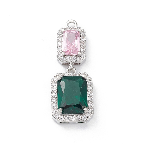 PandaHall Rack Plating Brass Micro Pave Clear Cubic Zirconia Big Pendants, with Glass Rhinestone, Rectangle Charms, Long-Lasting Plated...
PandaHall Rack Plating Brass Micro Pave Clear Cubic Zirconia Big Pendants, with Glass Rhinestone, Rectangle Charms, Long-Lasting Plated...