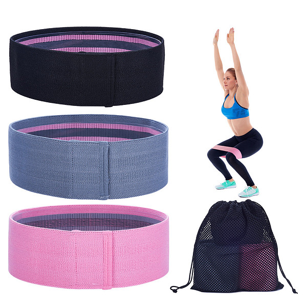 PandaHall Resistance Loop Bands, Resistance Exercise Bands, for Home Fitness, Stretching, Strength Training, Pilates, Mixed Color..., Multicolor
PandaHall Resistance Loop Bands, Resistance Exercise Bands, for Home Fitness, Stretching, Strength Training, Pilates, Mixed Color..., Multicolor