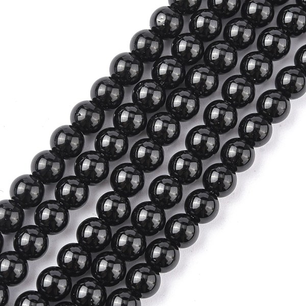 PandaHall Synthetic Black Stone Beads Strands, Dyed, Round, Black, 6mm, Hole: 0.8mm, about 62pcs/strand, 14.5~15 inch Black Stone Round...
PandaHall Synthetic Black Stone Beads Strands, Dyed, Round, Black, 6mm, Hole: 0.8mm, about 62pcs/strand, 14.5~15 inch Black Stone Round...